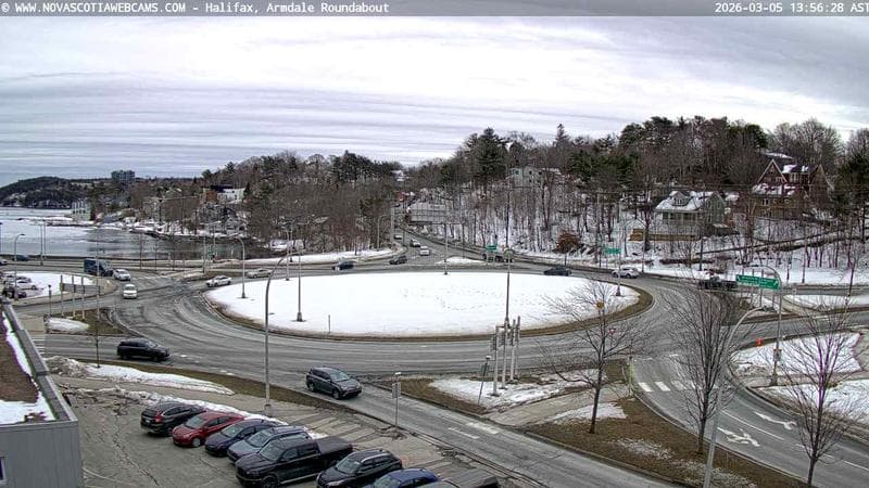 Armdale Roundabout 1