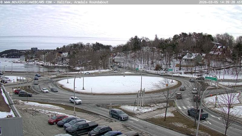 Armdale Roundabout 1