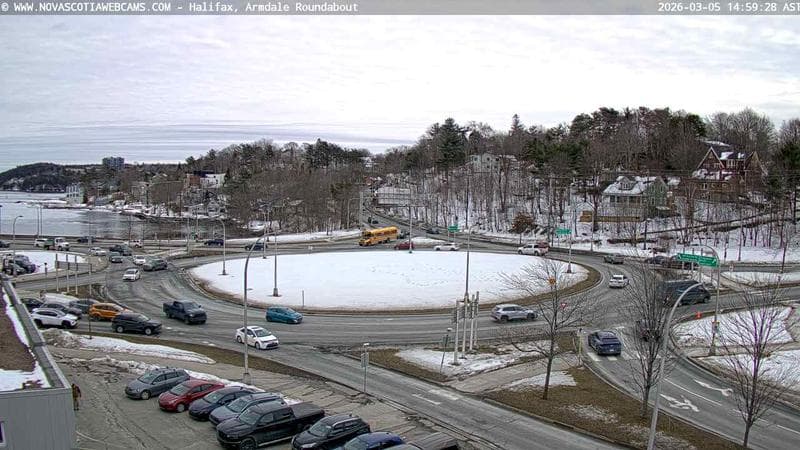 Armdale Roundabout 1