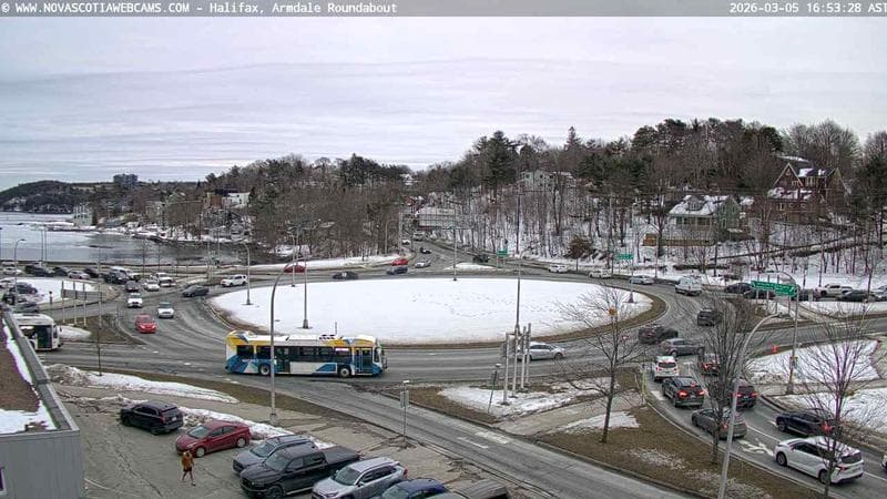 Armdale Roundabout 1