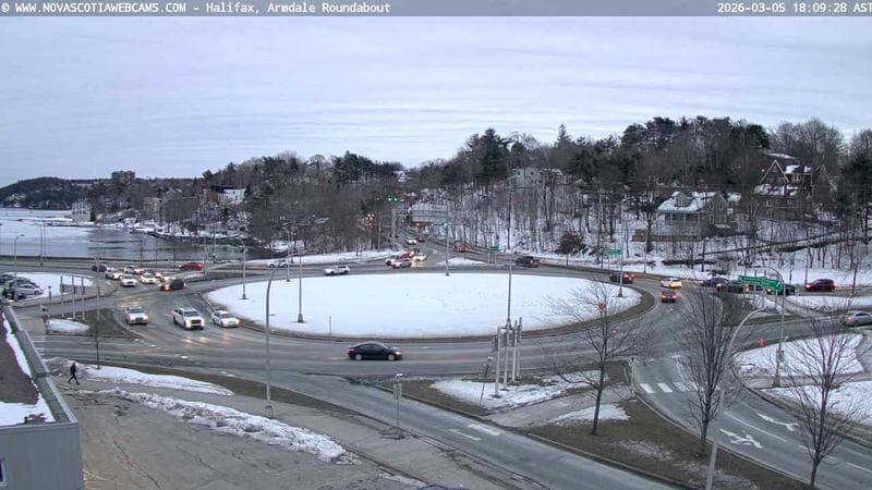 Armdale Roundabout 1