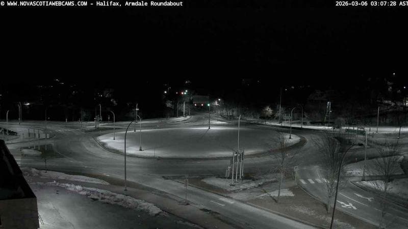 Armdale Roundabout 1