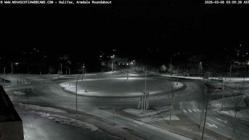 Armdale Roundabout 1