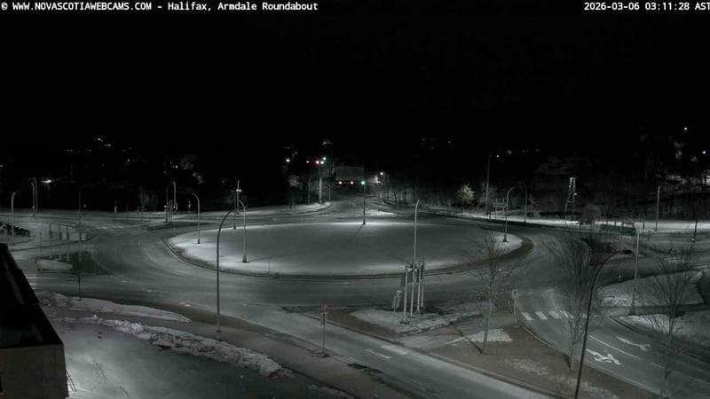 Armdale Roundabout 1