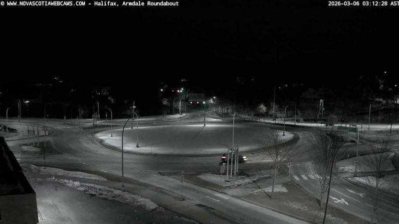 Armdale Roundabout 1