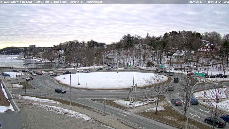 Armdale Roundabout 1