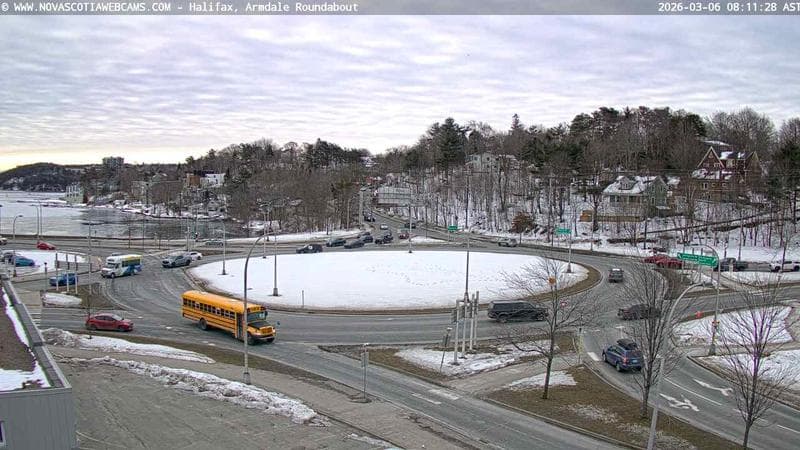 Armdale Roundabout 1