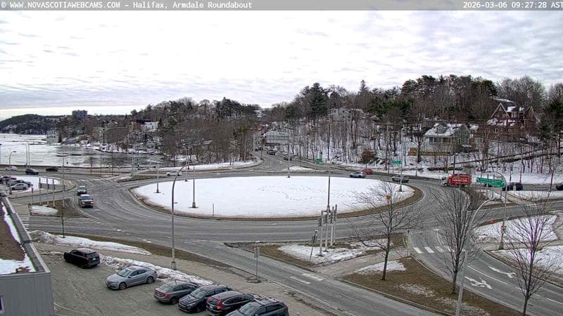 Armdale Roundabout 1