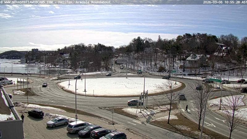 Armdale Roundabout 1