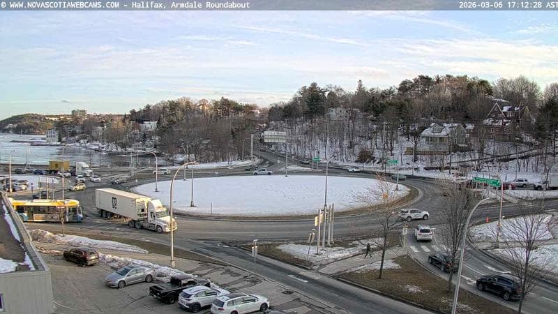 Armdale Roundabout 1