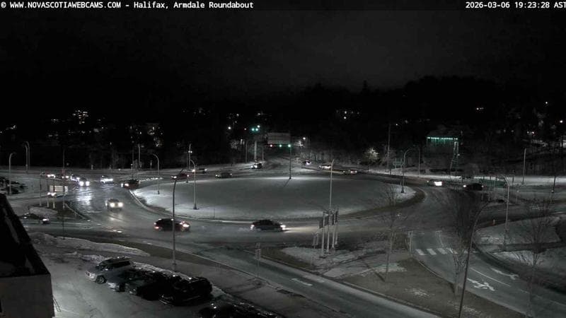 Armdale Roundabout 1