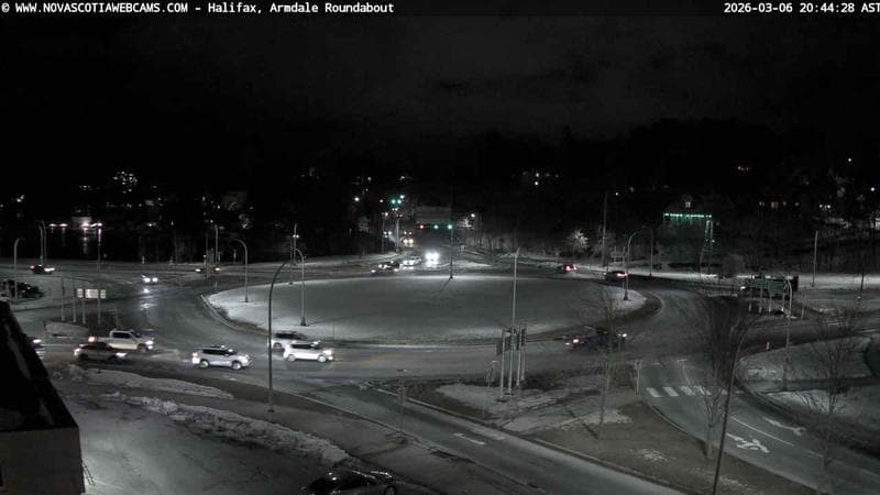 Armdale Roundabout 1