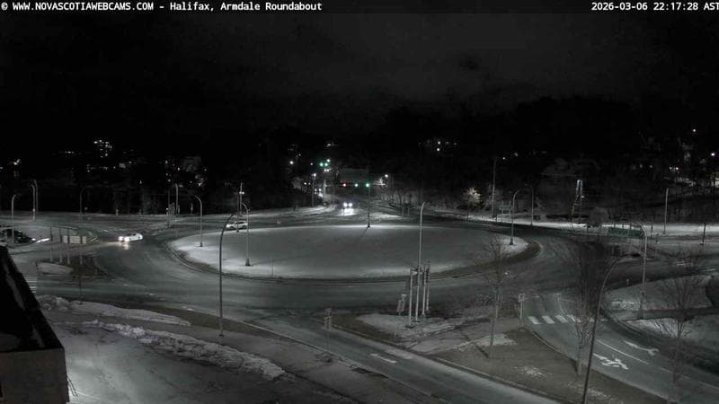 Armdale Roundabout 1