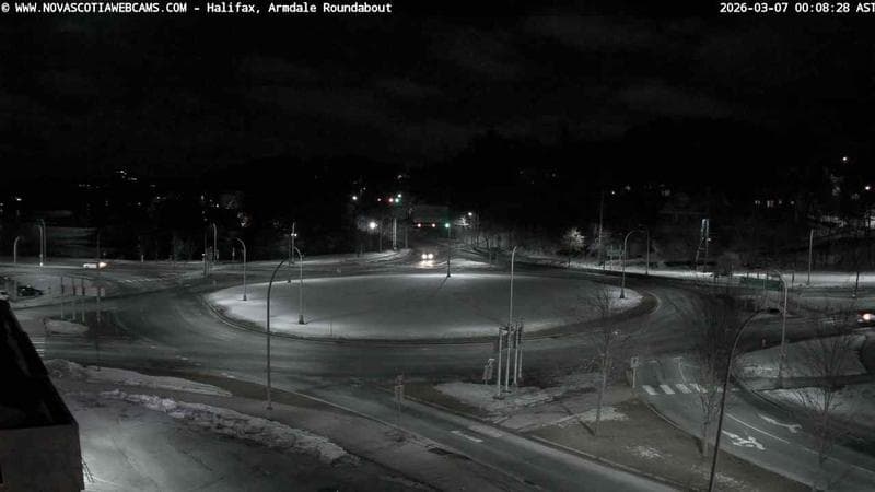 Armdale Roundabout 1