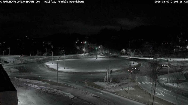 Armdale Roundabout 1