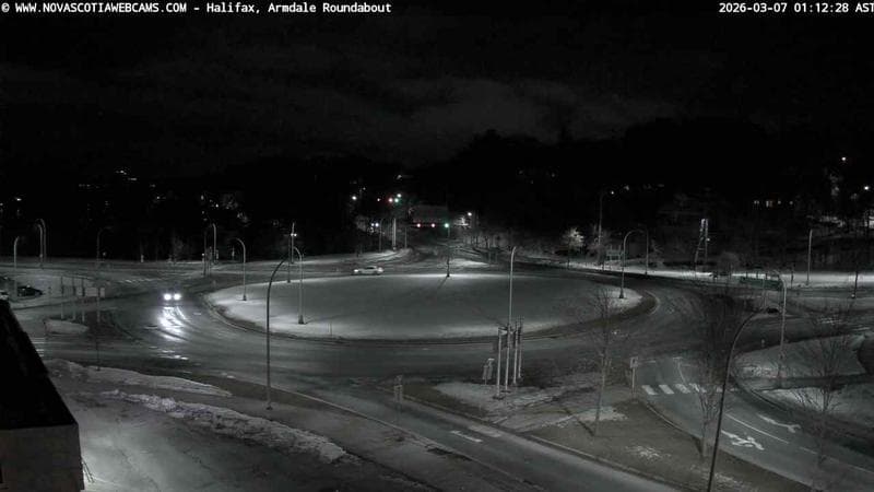Armdale Roundabout 1