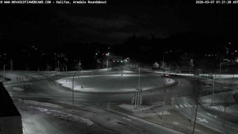 Armdale Roundabout 1