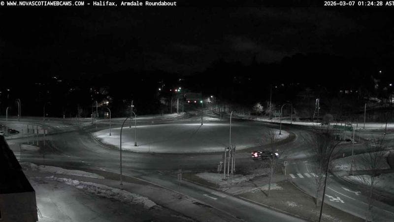 Armdale Roundabout 1