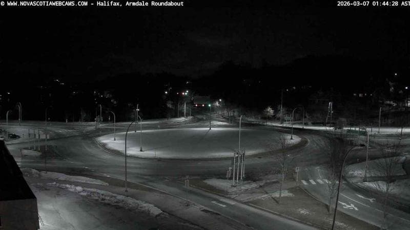 Armdale Roundabout 1