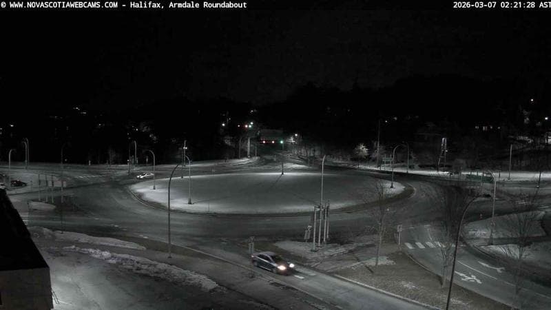 Armdale Roundabout 1