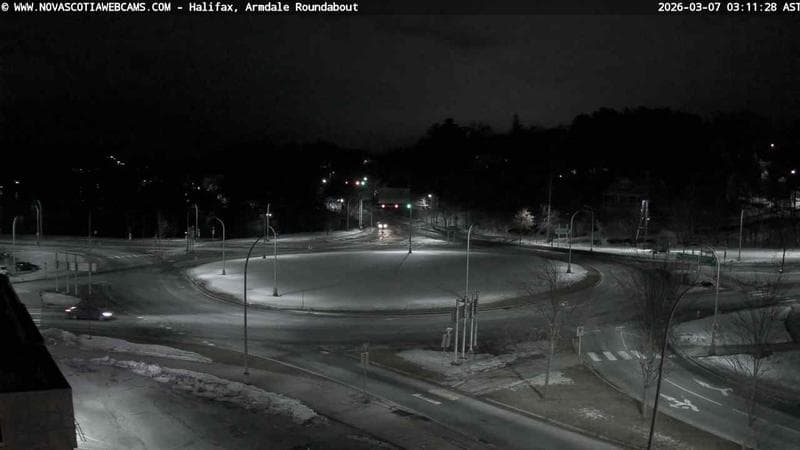 Armdale Roundabout 1