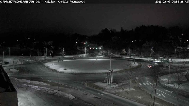 Armdale Roundabout 1