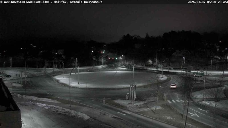Armdale Roundabout 1