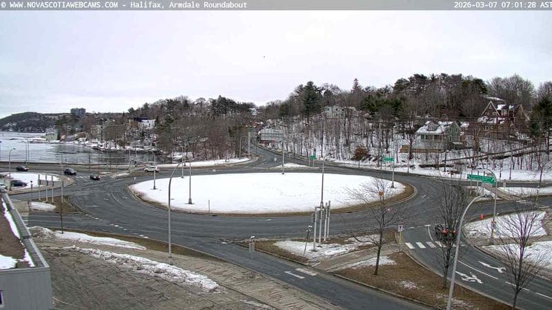 Armdale Roundabout 1