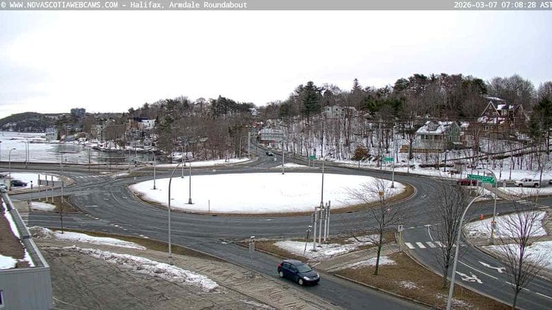 Armdale Roundabout 1