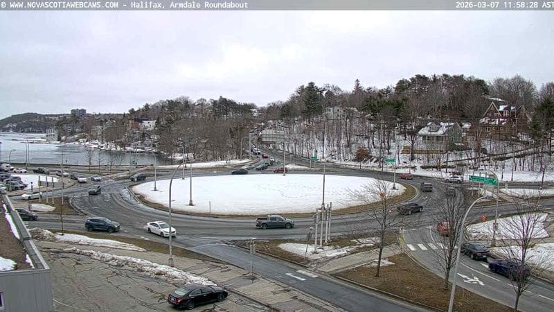Armdale Roundabout 1
