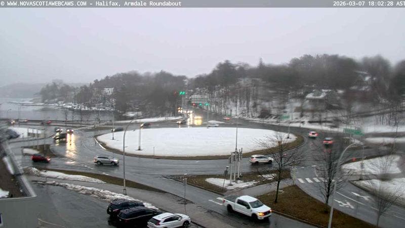 Armdale Roundabout 1
