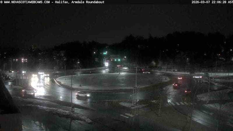 Armdale Roundabout 1