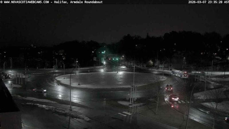 Armdale Roundabout 1