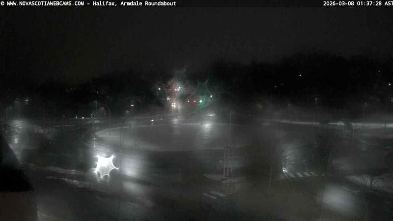Armdale Roundabout 1