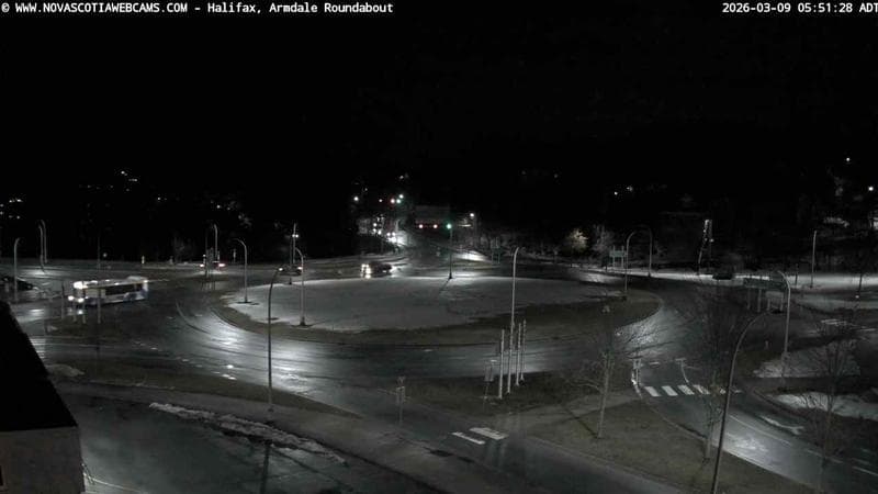 Armdale Roundabout 1
