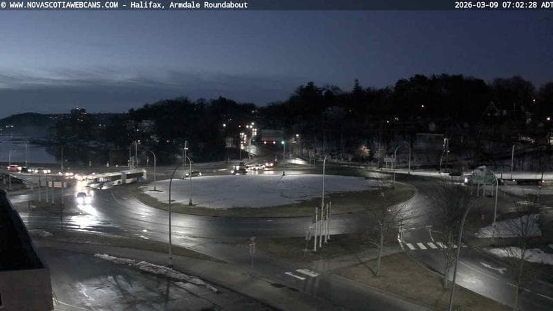 Armdale Roundabout 1