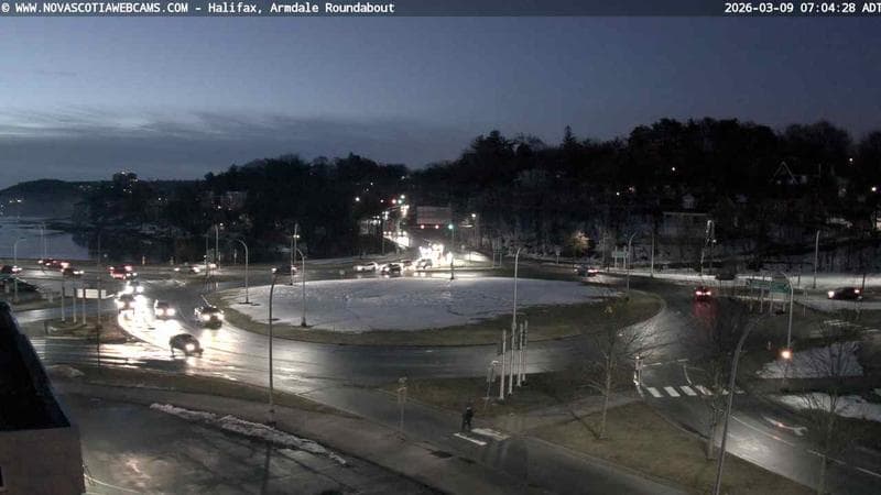 Armdale Roundabout 1
