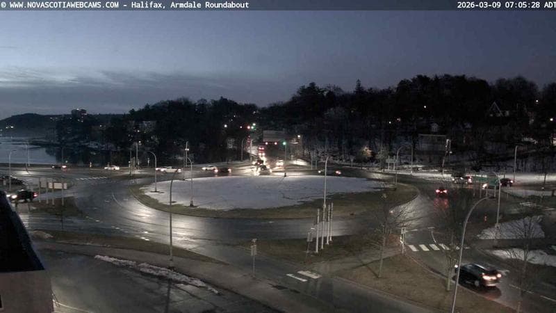 Armdale Roundabout 1