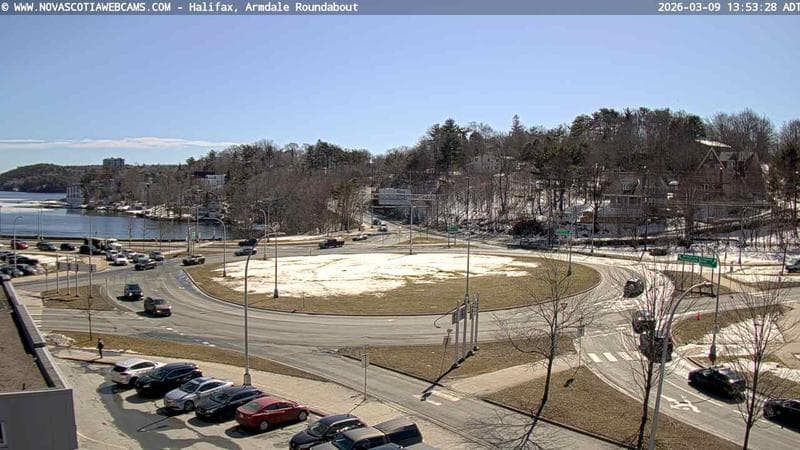 Armdale Roundabout 1