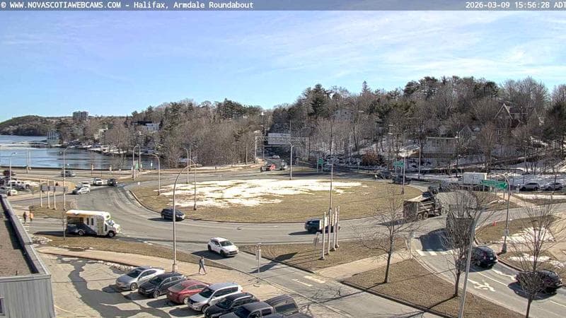 Armdale Roundabout 1