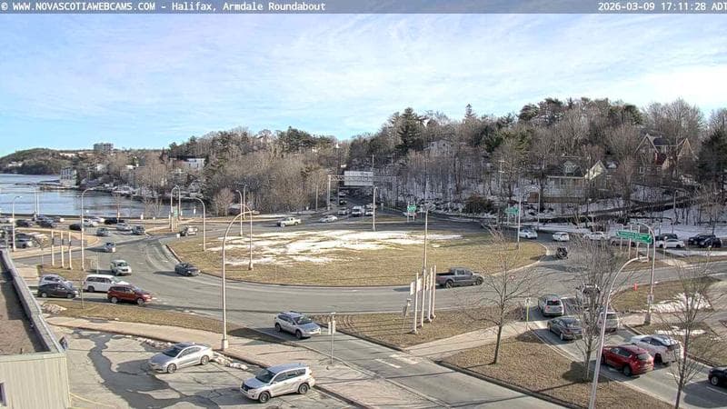 Armdale Roundabout 1