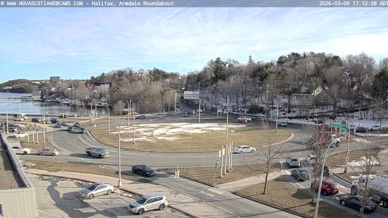 Armdale Roundabout 1