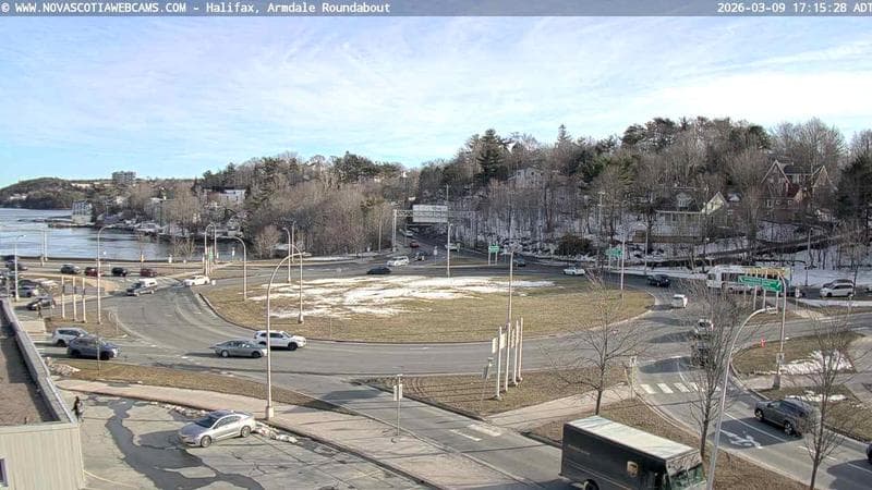 Armdale Roundabout 1