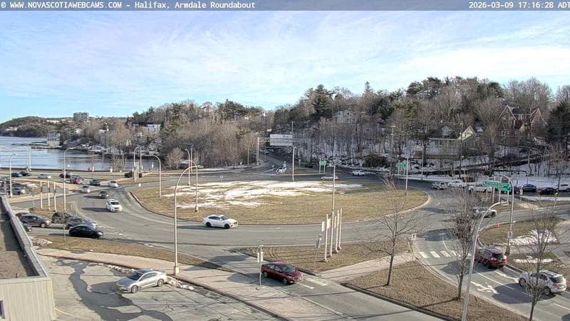 Armdale Roundabout 1