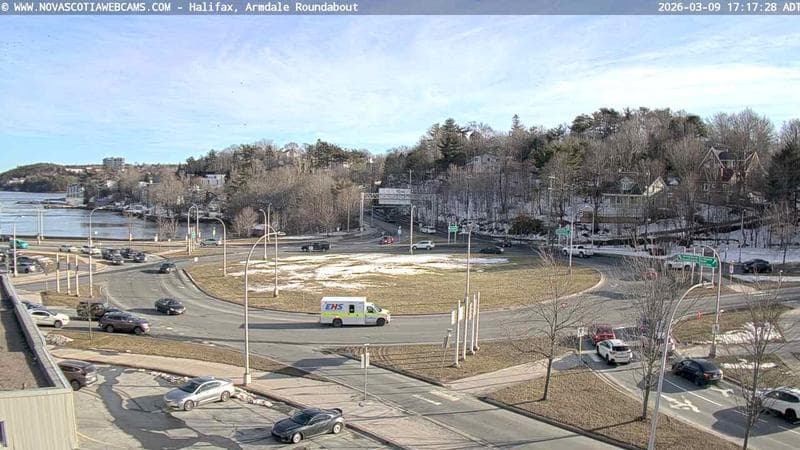 Armdale Roundabout 1