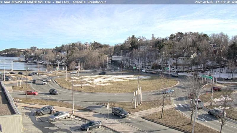 Armdale Roundabout 1