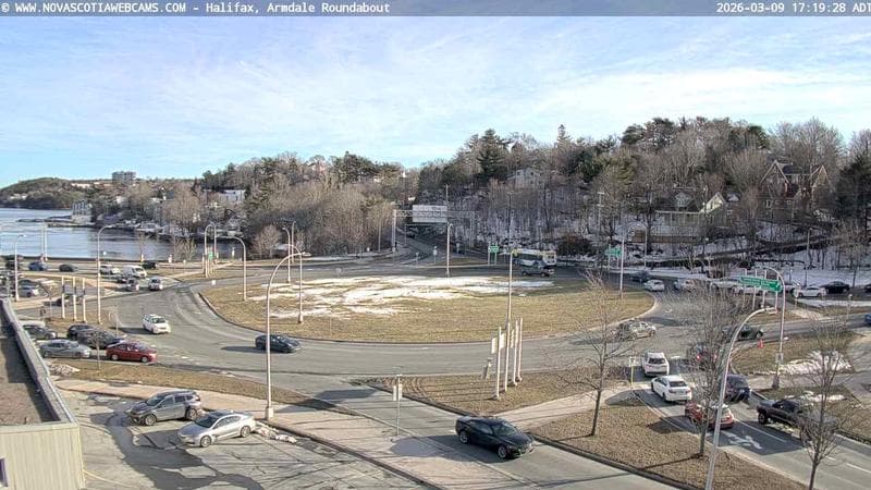 Armdale Roundabout 1