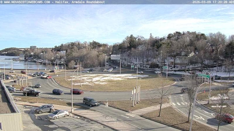 Armdale Roundabout 1