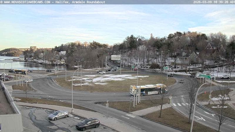 Armdale Roundabout 1