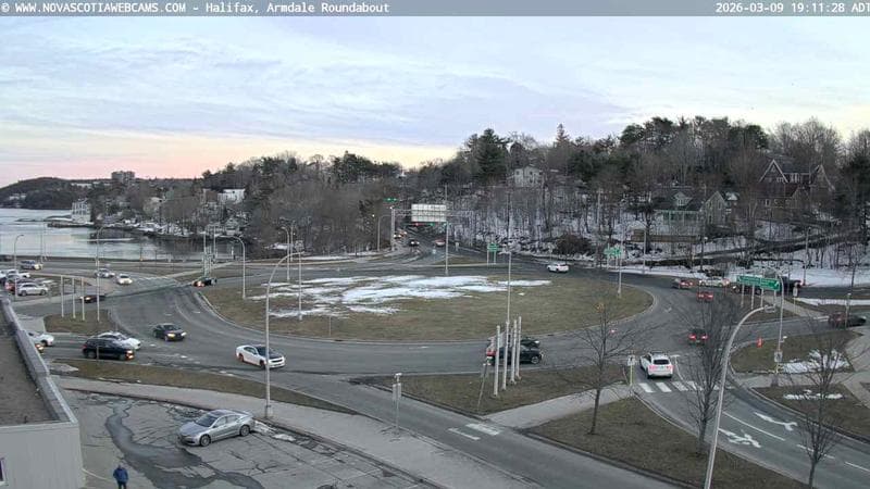 Armdale Roundabout 1